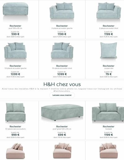 H&H des dernières annonces