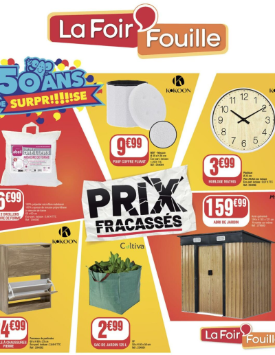La Foir’Fouille des dernières annonces