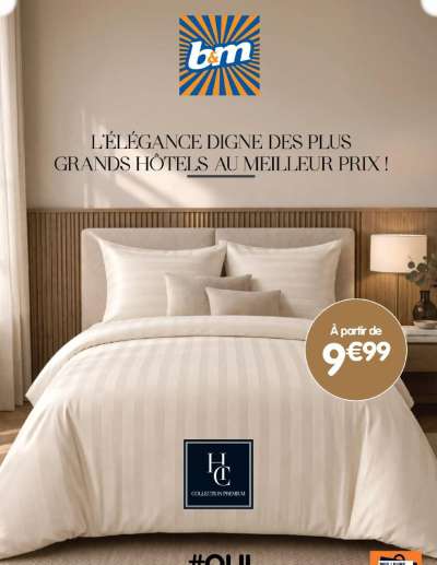  Catalogue B&M - Catalogue Collection Premium de la boutique B&M valable du 03/09/2026 des dernières annonces