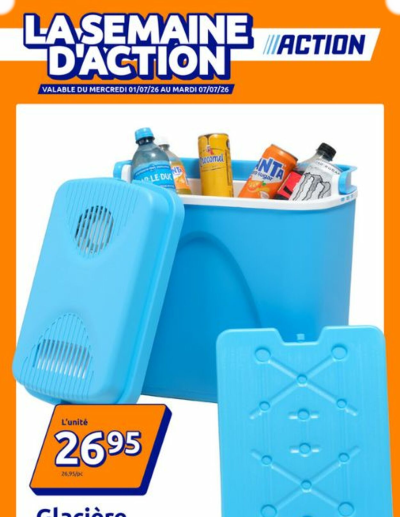 Action des dernières annonces