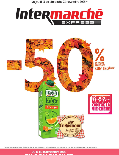 Intermarché des dernières annonces