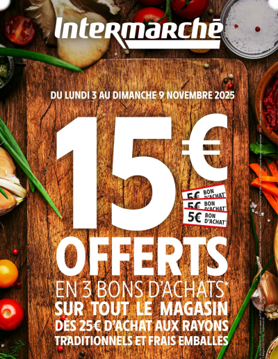 Intermarché des dernières annonces