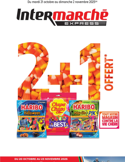 Intermarché des dernières annonces
