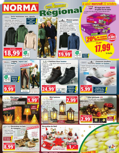 Norma des dernières annonces