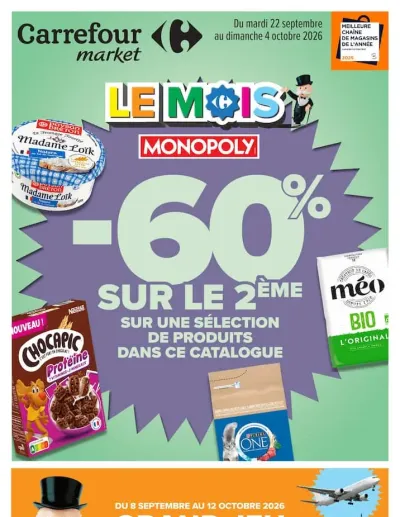 LE MOIS MONOPOLY