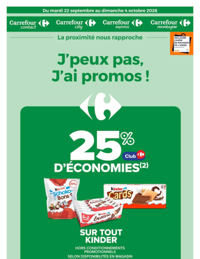  Catalogue J'peux pas, J'ai promos ! des dernières annonces