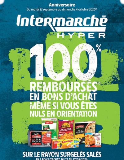 Intermarché des dernières annonces