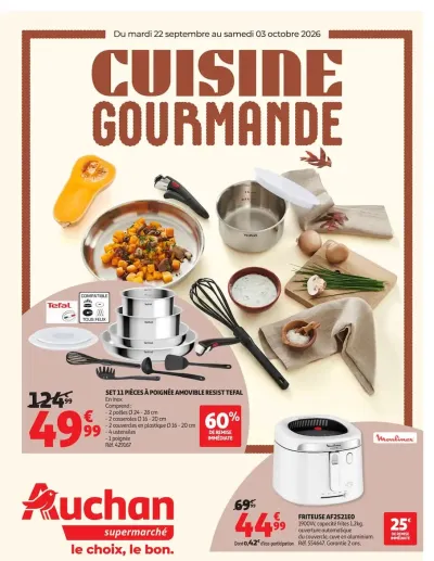 CUISINE GOURMANDE