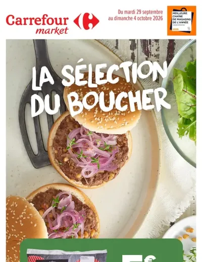 LA SÉLECTION DU BOUCHER