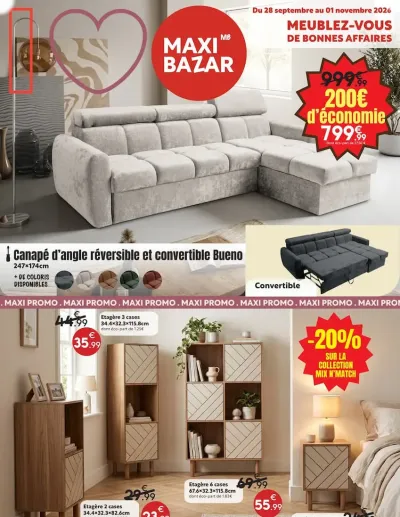 MEUBLEZ-VOUS DE BONNES AFFAIRES