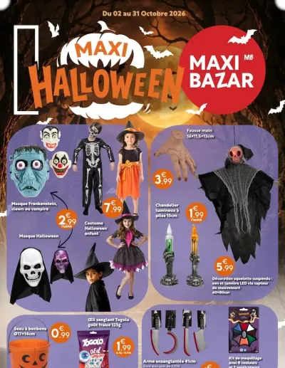 MAXI HALLOWEEN