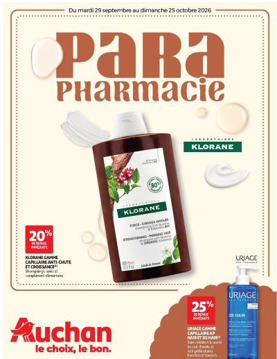 Parapharmacie, beauté