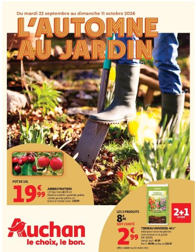 Jardinage automne