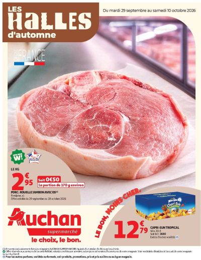 Halles d'automne supers