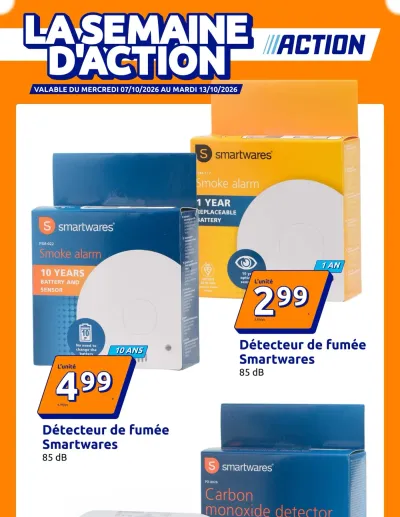 Folder Action semaine 41
