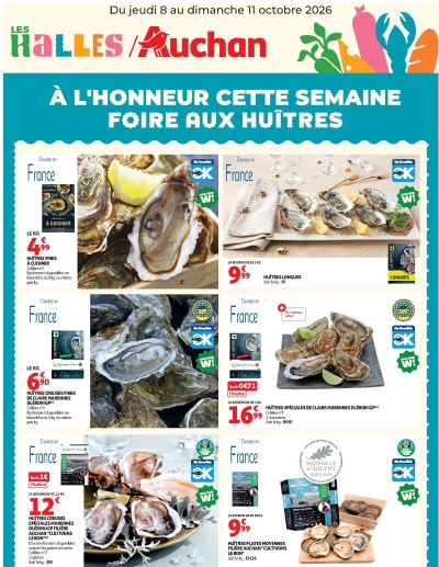Foire aux Huitres