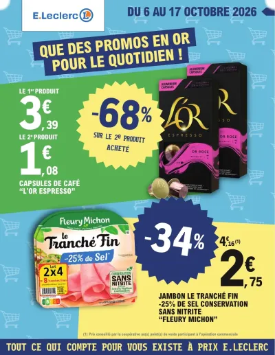 Alerte bons plans !