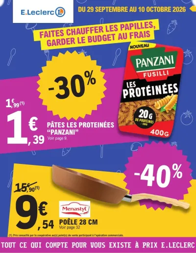 Un octobre gourmand