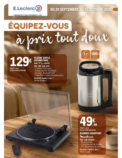Les prix qui réchauffent