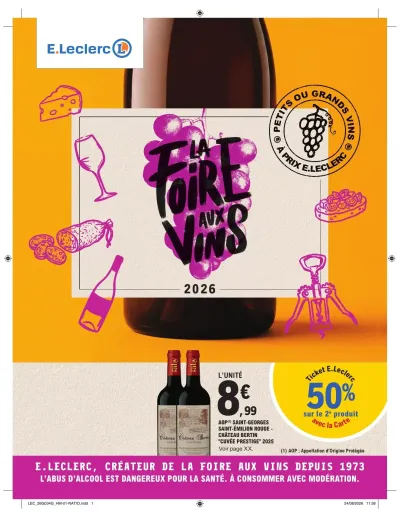 Foire aux vins d'automne