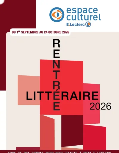 La rentrée littéraire