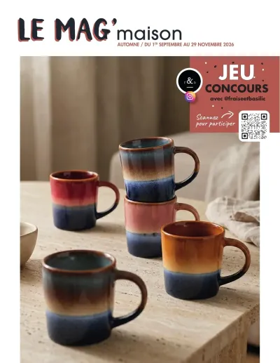 La table d'automne
