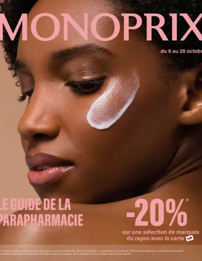 Monoprix Guide De La Parapharmacie
