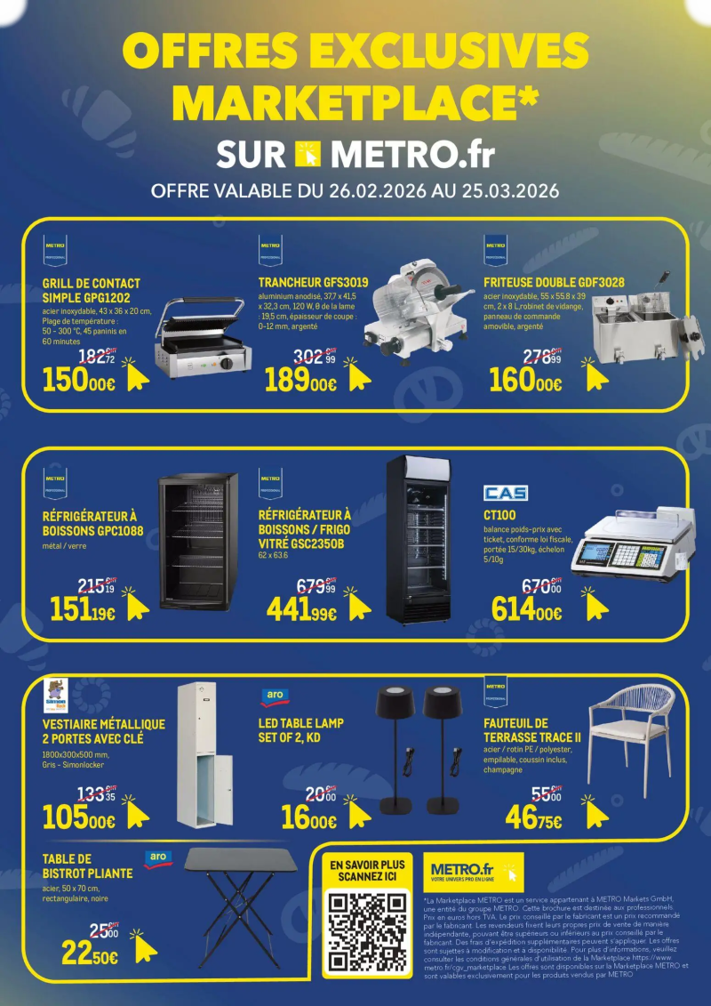 Metro catalogue du 25/02 – page 1
