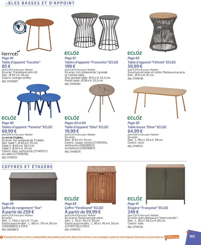 Jardiland catalogue du 27/02 – page 102