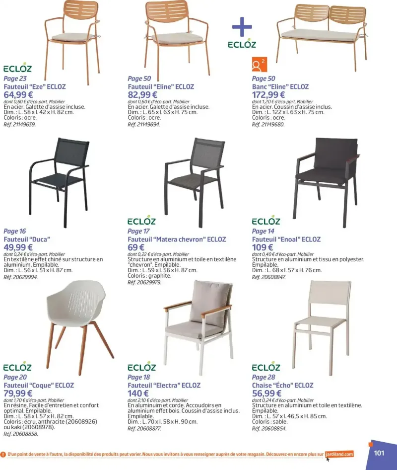 Jardiland catalogue du 27/02 – page 100