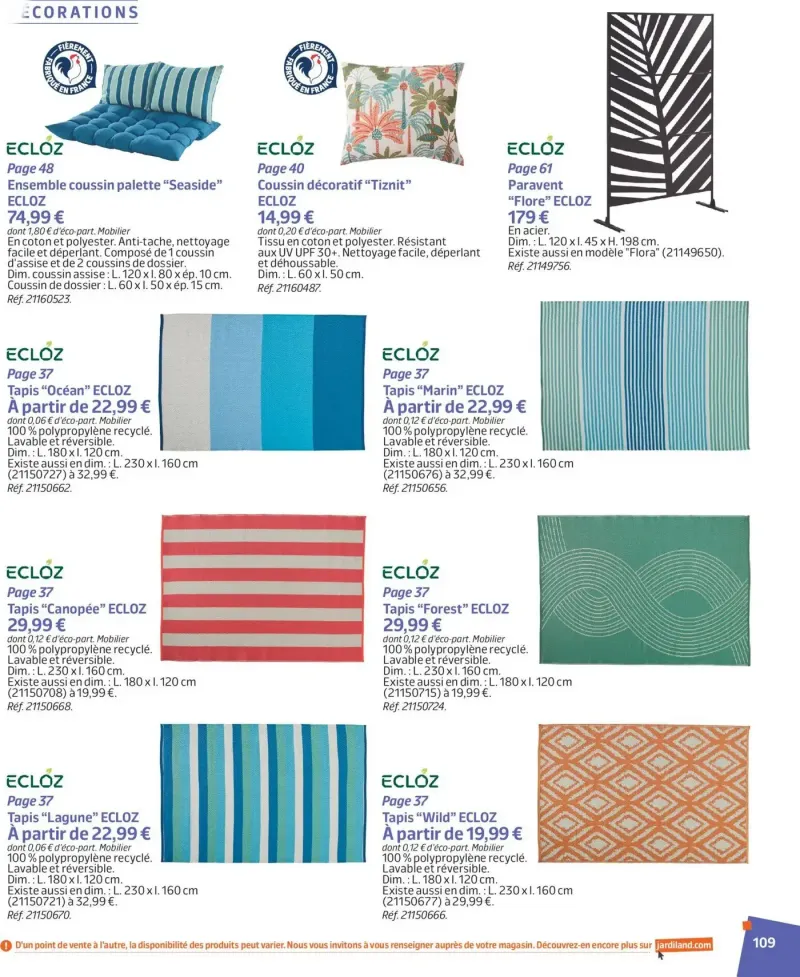 Jardiland catalogue du 27/02 – page 108