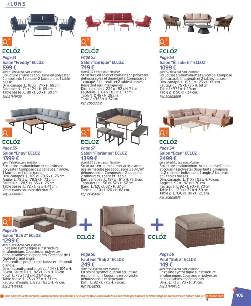 Jardiland catalogue du 27/02 – page 104