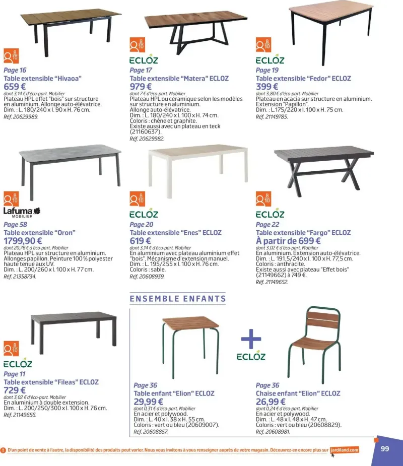 Jardiland catalogue du 27/02 – page 98