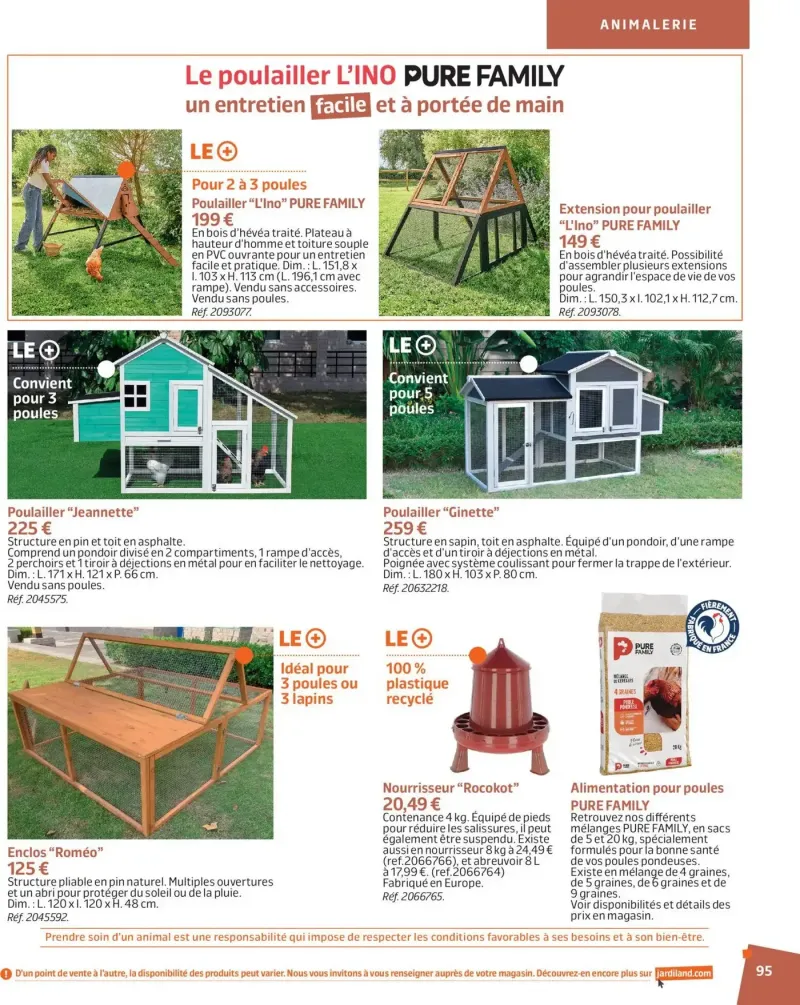 Jardiland catalogue du 27/02 – page 94