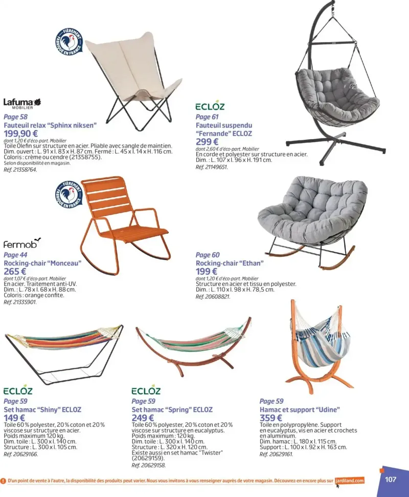 Jardiland catalogue du 27/02 – page 106