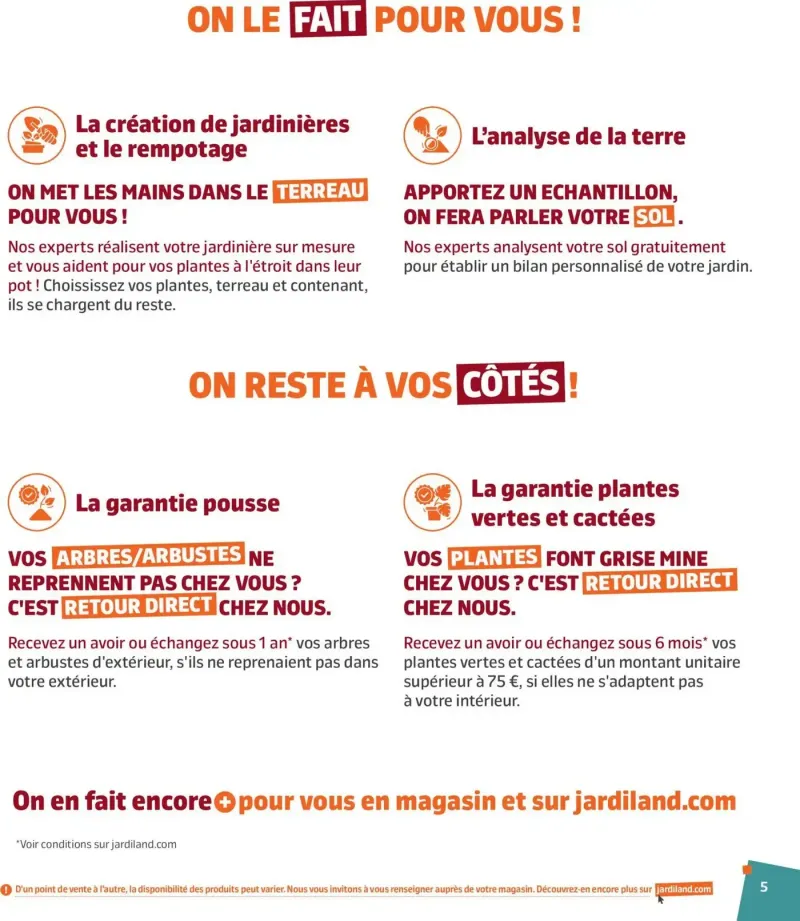 Jardiland catalogue du 27/02 – page 5