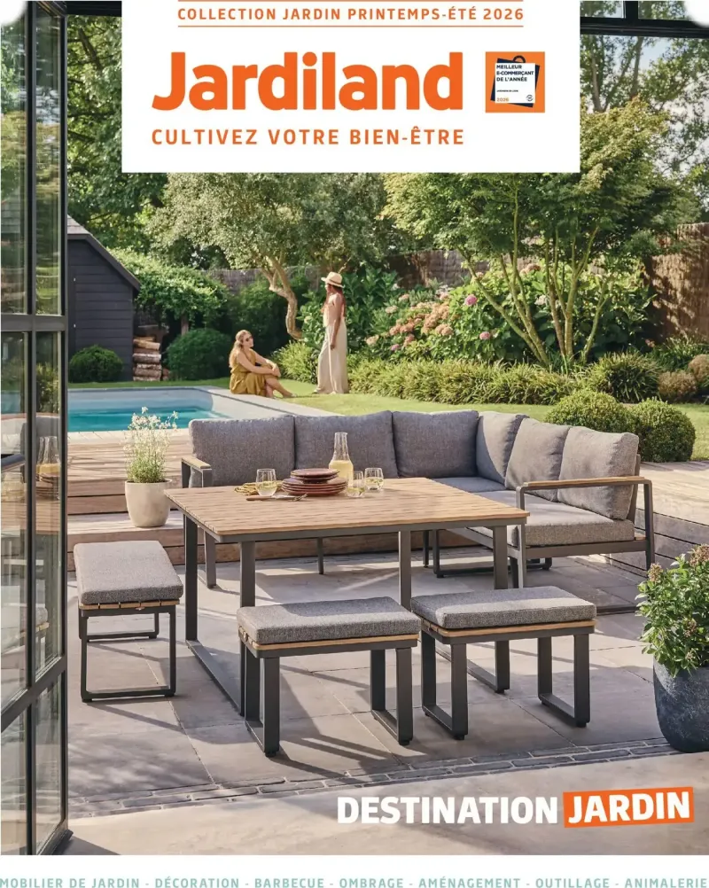 Jardiland catalogue du 27/02 – page 1