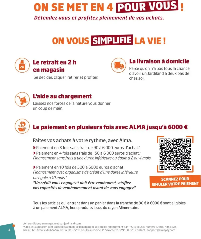 Jardiland catalogue du 27/02 – page 4