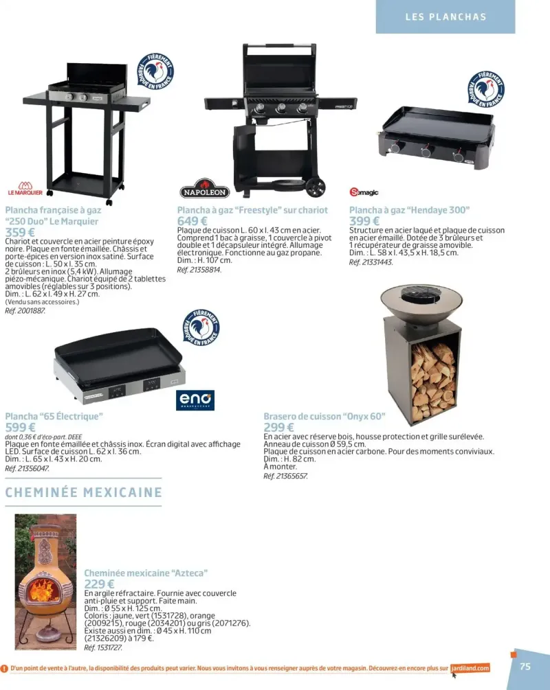 Jardiland catalogue du 27/02 – page 74