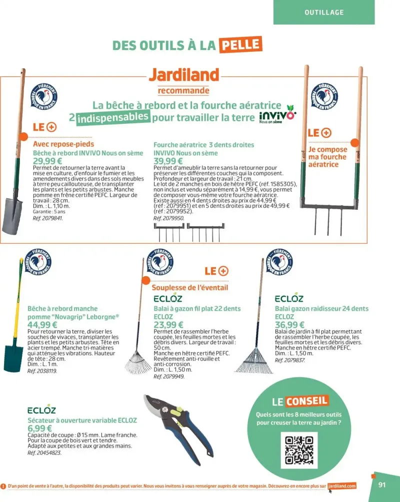 Jardiland catalogue du 27/02 – page 90
