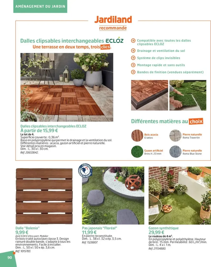Jardiland catalogue du 27/02 – page 89