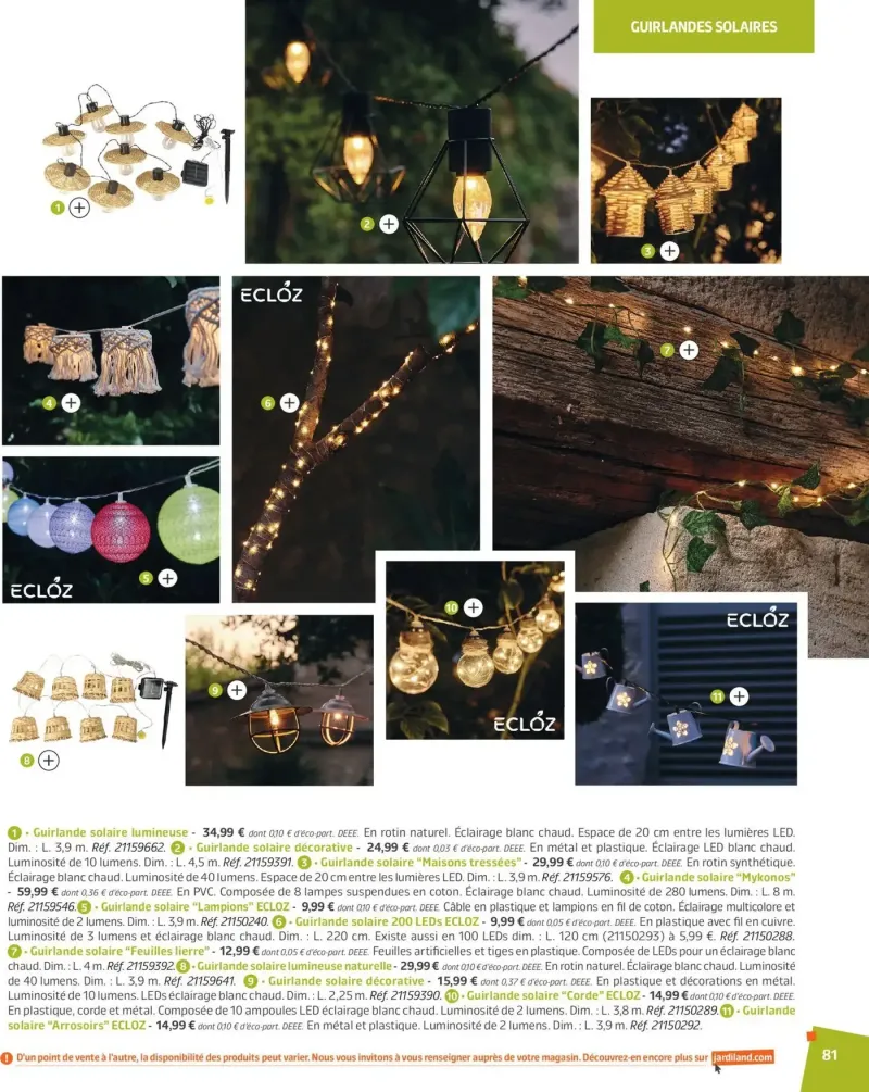 Jardiland catalogue du 27/02 – page 80