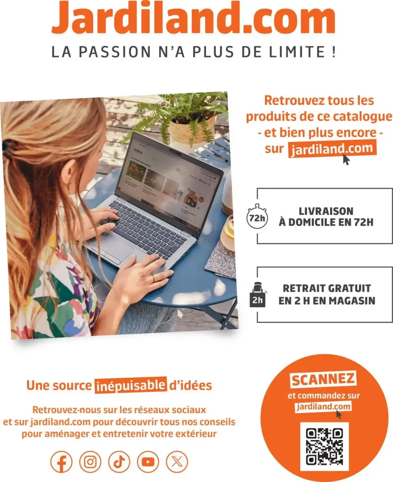 Jardiland catalogue du 27/02 – page 109