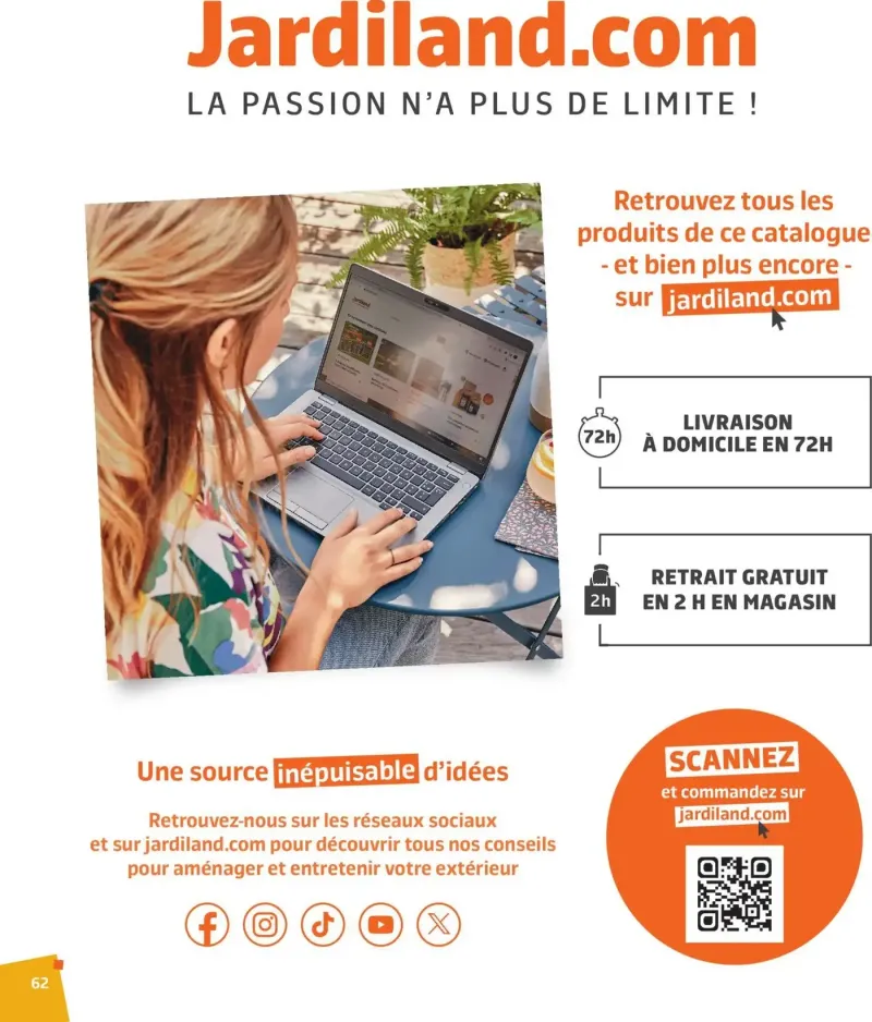 Jardiland catalogue du 27/02 – page 61