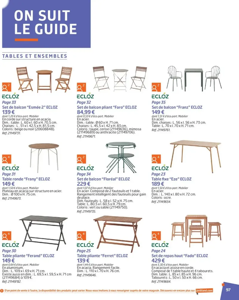 Jardiland catalogue du 27/02 – page 96