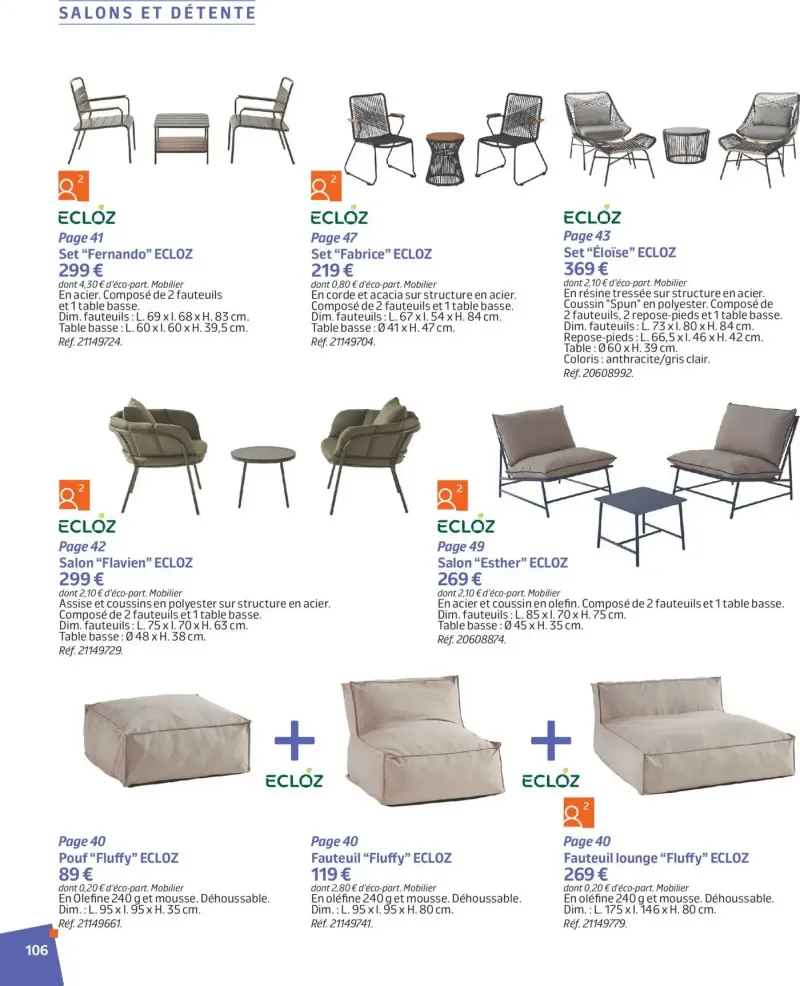 Jardiland catalogue du 27/02 – page 105