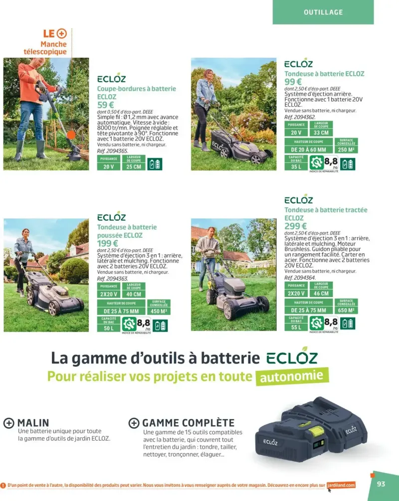 Jardiland catalogue du 27/02 – page 92