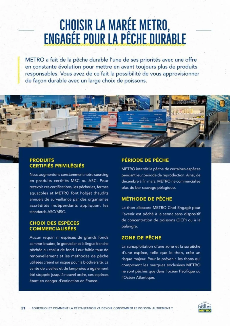 Metro catalogue du 01/09 – page 21