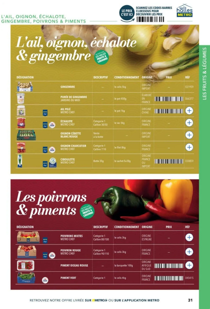 Metro catalogue du 28/08 – page 31