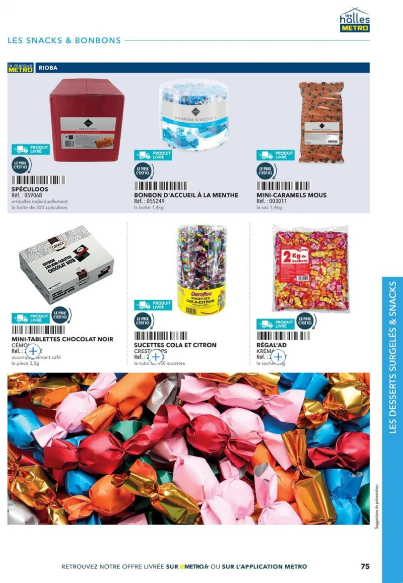 Metro catalogue du 28/08 – page 75